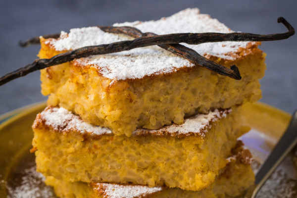 Crema fritta, torta di riso e dolcezze invernali