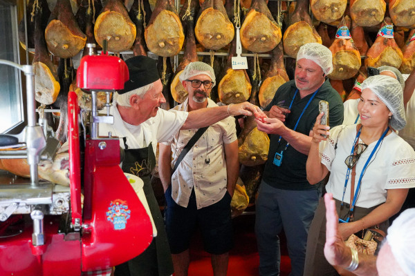 Parmigiano Reggiano e Prosciutto di Parma